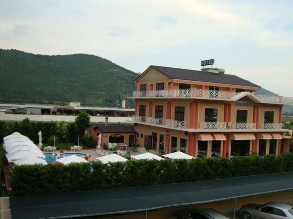 Hotel Colombo Elbasan Zewnętrze zdjęcie